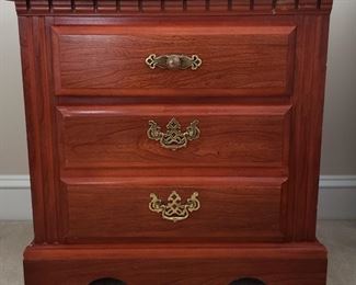 (2) Broyhill Nightstands