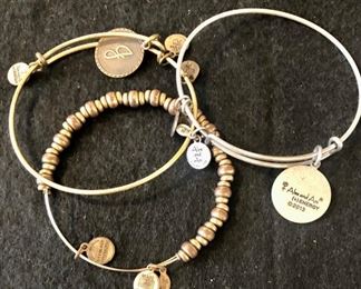 Alex & Ani bracelets