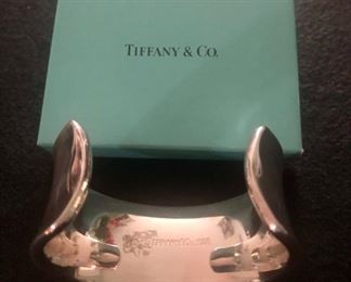 Sterling cuff bracelet