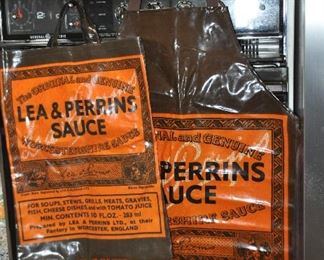 Lea & Perrins Sauce Tote Bag and Apron