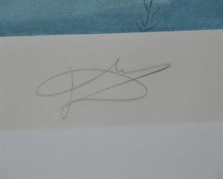 Dali Pencil Signature