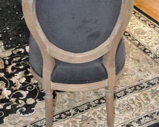 Terrific Back View of the Dining Chairs!