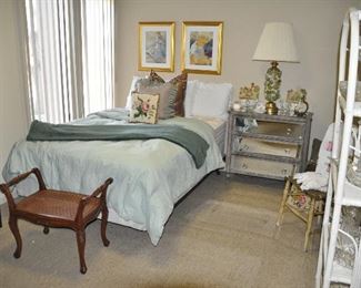 Lovely Guest Room Filled with Terrific Vintage and Antique Home Decor!