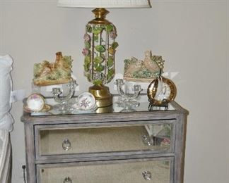 Wonderful Chest of Drawers with Antique and Vintage items!