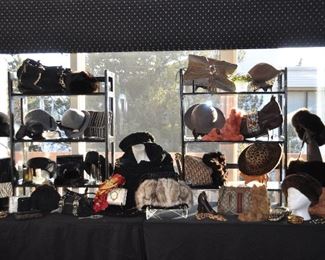 So Many Fantastic Ladies' Accessories! Hats, Handbags, Gloves, Scarves and More!