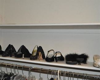 Ladies' Shoes, Most Size 7 and 7 1/2
