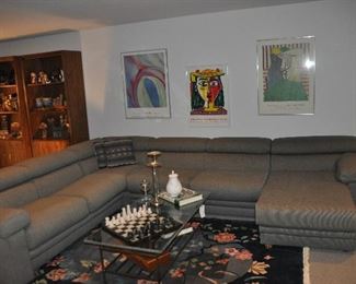 Lower Level Family Room, Great for Relaxing and Entertaining!