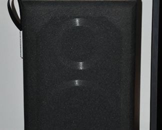 Pair of TDC 2-Way Speakers, 9"W x 14.5"H x 6.5"D