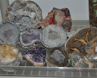 Very Nice Collection of Geodes
