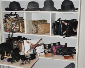 Great Selection of Ladies Hats, Handbags, Boots and Shoes