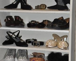 More Accessories, Including Designer Shoes!