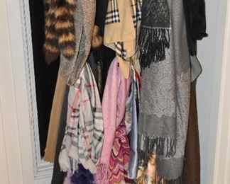 Gigantic Selection of Beautiful Ladies' Scarves. Perfect for Holiday Gift Giving!