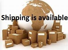 shipping is available