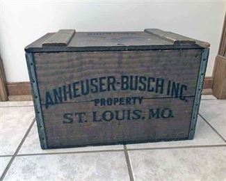 Anheiser Busch Crate 
