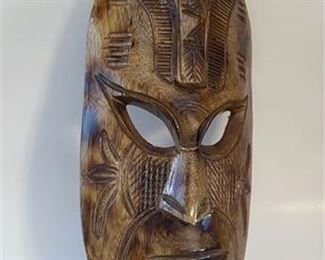 Wooden Tribal Mask 