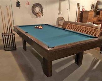 Briarwood IV Slate Pool Table 