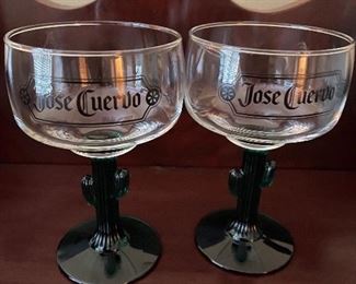 Jose Cuervo glasses