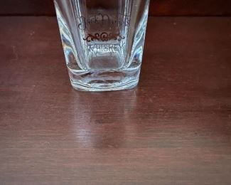 Jack Daniels shot glass