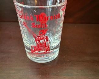 Grand Macnish shot glass