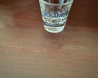 Jack Daniels shot glass