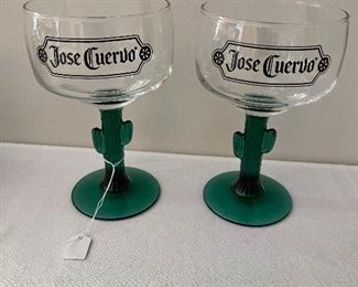 Jose Cuervo Margarita glasses 