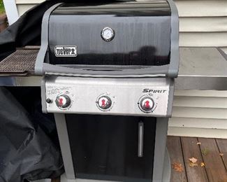 Weber Spirit grill newer