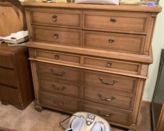 Chest of drawers …presale $125. Measures 44 w x 47” h x 20” d.