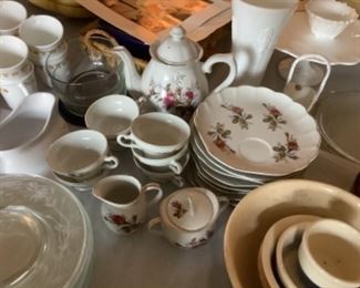Vintage tea set for six