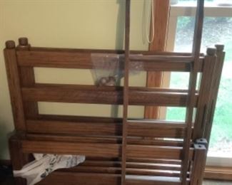 Bunk bed with ladder..twin..presale $75