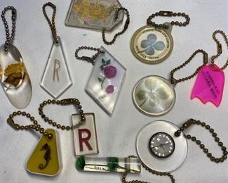 More 1950 keychains