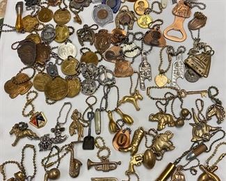 Metal or iron key chain