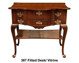387 Fitted Desk/Vitrine 395.00