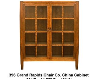 396 Grand Rapids China Cabinet 850.00