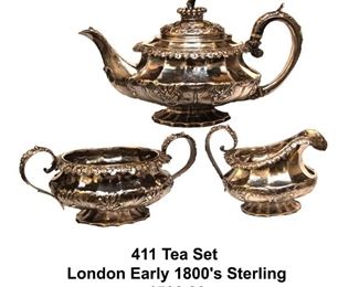 411 Tea Set London Early 1800's Sterling 1500.00.jpg