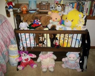 1930-1940's Wood Cradle