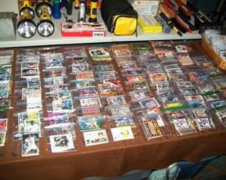 Baseball, Football and Basketball Collectible Cards