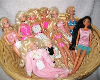 1980-1990 Barbies