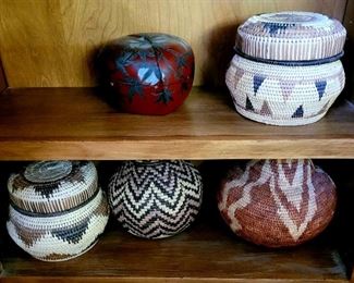 African baskets