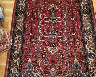 Persian hand made rug..                     