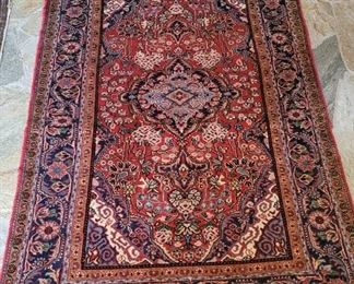 Kashan Persian hand made rug
