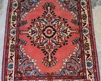 Persian small handmade rug