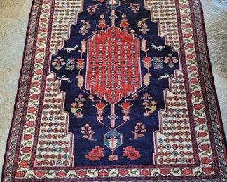 Fine Afghan hand made rug