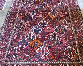 Bakhtiari Persian hand made rug