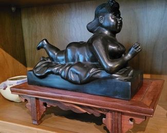 Fernando Botero signed and numbered (3/6) bronze