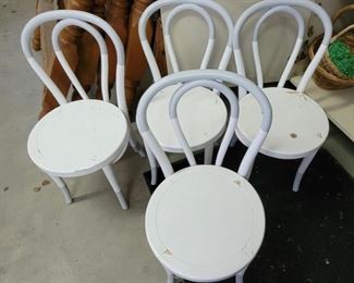 Child bentwood chairs