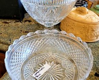 Waterford Crystal bowls