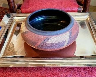 Renee Margolin pottery bowl