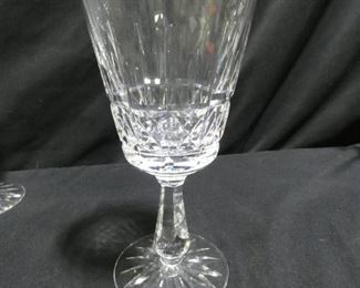 9 Signed Waterford Crystal Kylemore Water Goblets