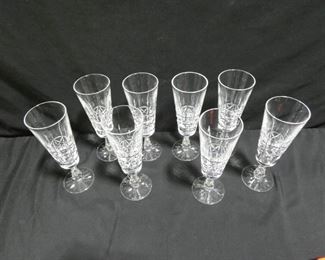 Waterford (Signed) Kylemore Flute Glasses Ireland Made Wine