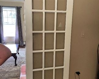 French Doors need a new home. 
